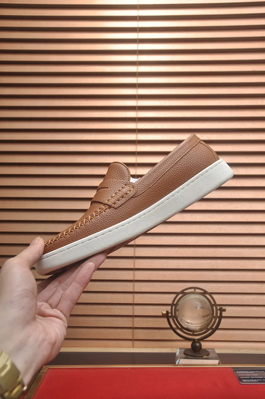Men's shoes 💰460💶 [Botteg Venetta (BV)] (full cowhide lining) Exclusive new model Official website new model The upper is made of top-quality calfskin. Delicate feel and flowing luxurious texture. Tailored for refined men to create a noble aura. Detailed and regular Mark hand-stitching. Smooth lines. Full cowhide lining. Comfortable to wash sweat. 38-44
